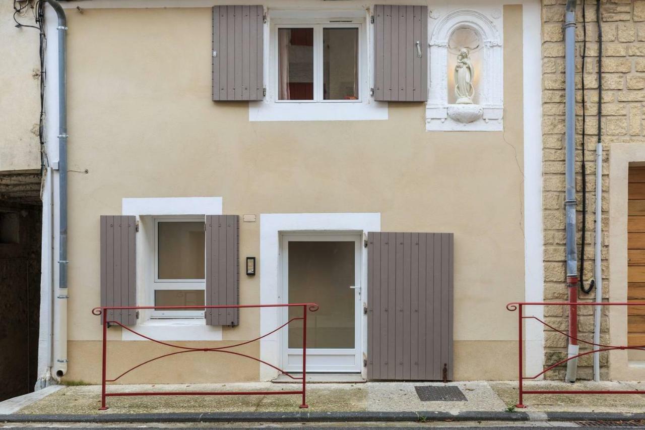 Petite Maison Du Ventoux Mormoiron Bagian luar foto
