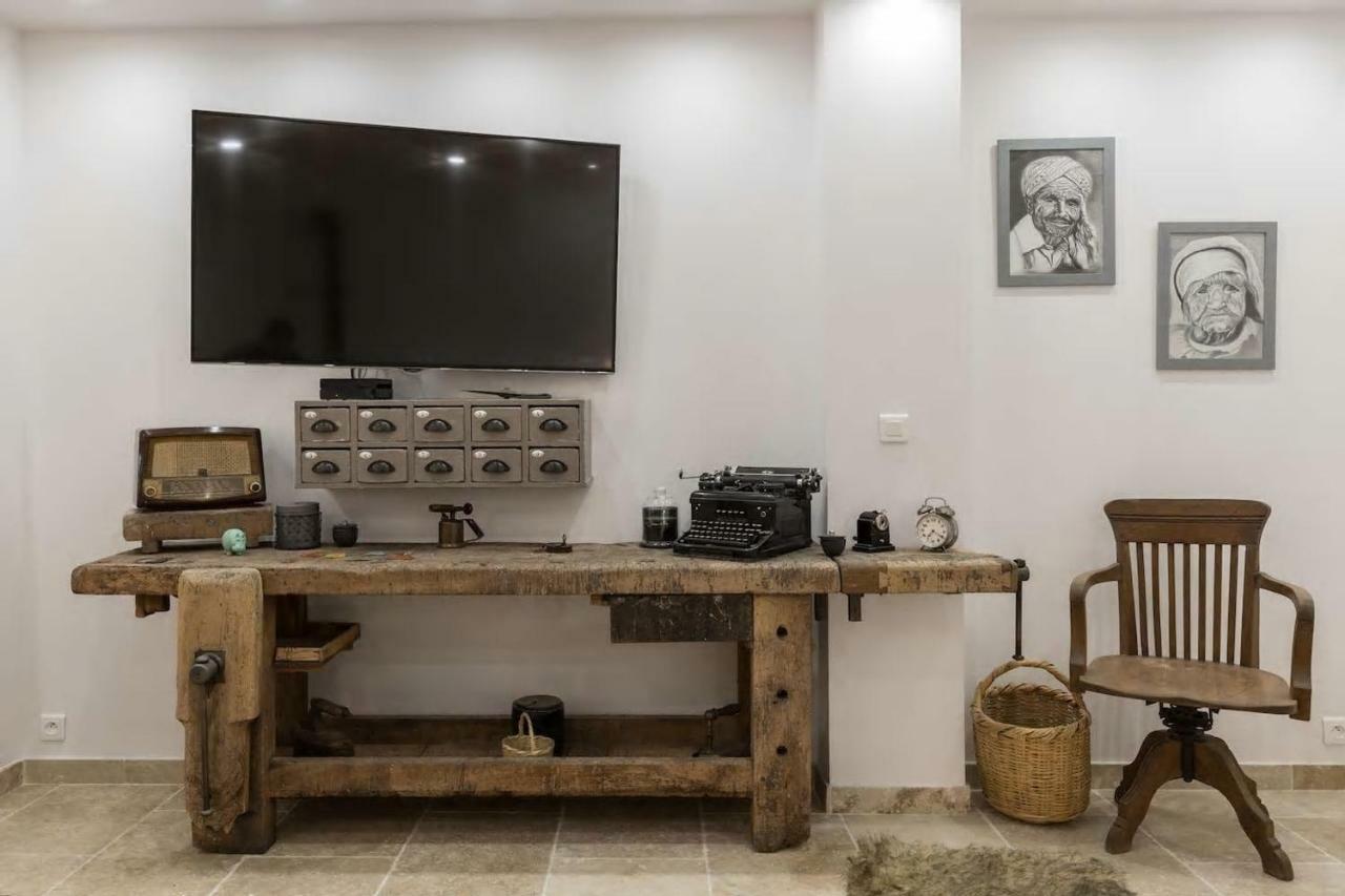 Petite Maison Du Ventoux Mormoiron Bagian luar foto