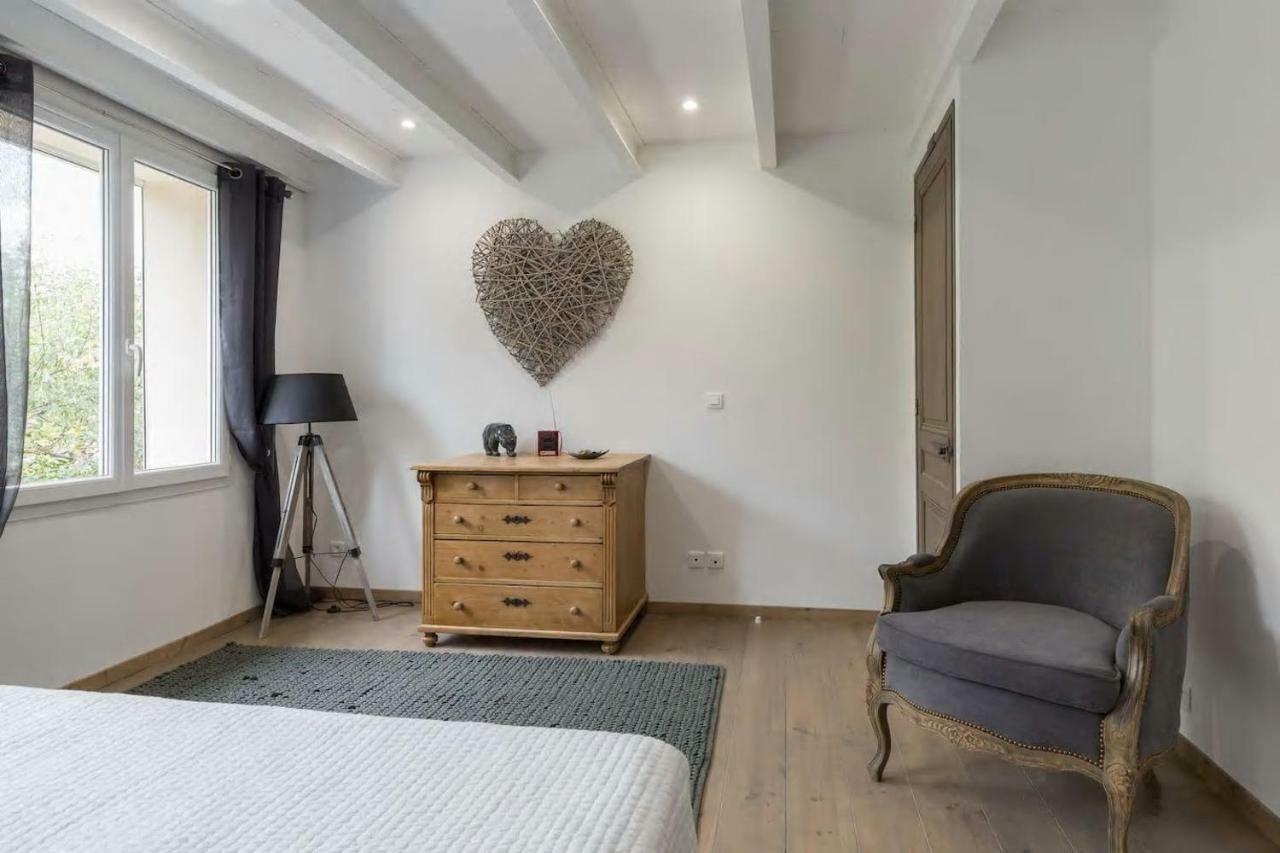 Petite Maison Du Ventoux Mormoiron Bagian luar foto