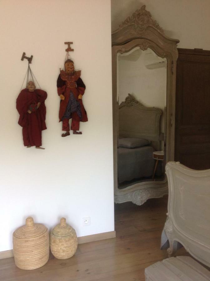Petite Maison Du Ventoux Mormoiron Bagian luar foto