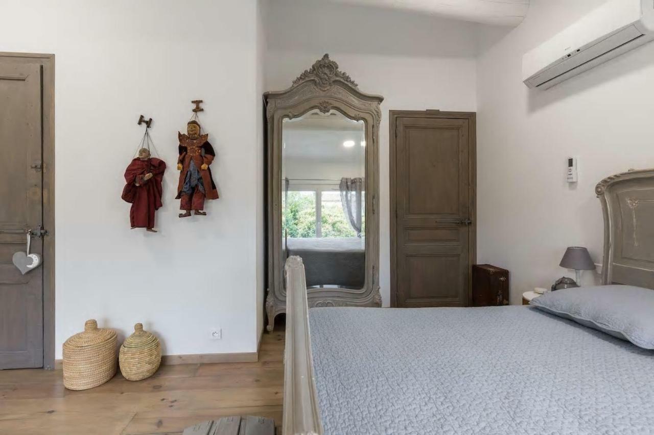 Petite Maison Du Ventoux Mormoiron Bagian luar foto